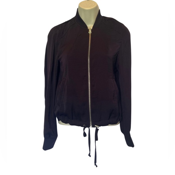 H&M Other - H&M Kids Maroon Front Zip Light Weight Jacket